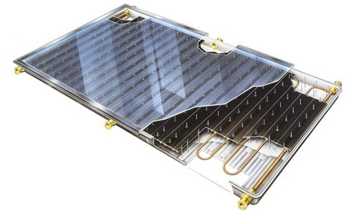 устройство солнечного коллектора